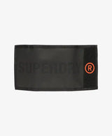 Superdry Tarp Tri-Fold Wallet Black Northern Ireland Belfast