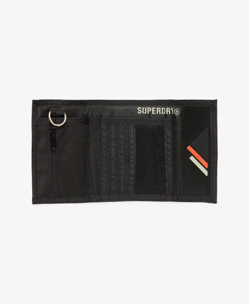 Superdry Tarp Tri-Fold Wallet Mountain Mesh Camo Northern Ireland