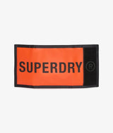 Superdry Tarp Trifold Wallet Bold Orange Northern Ireland Belfast