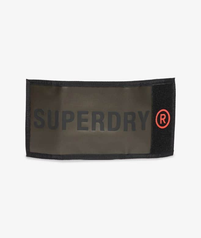 Superdry Tarp Trifold Wallet Surplus Olive Green Northern Ireland