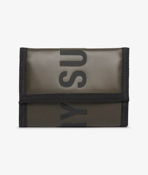 Superdry Tarp Trifold Wallet Surplus Olive Green Northern Ireland