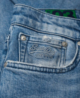 Superdry - Tyler Slim Jeans - Tunstall Mid Blue.
