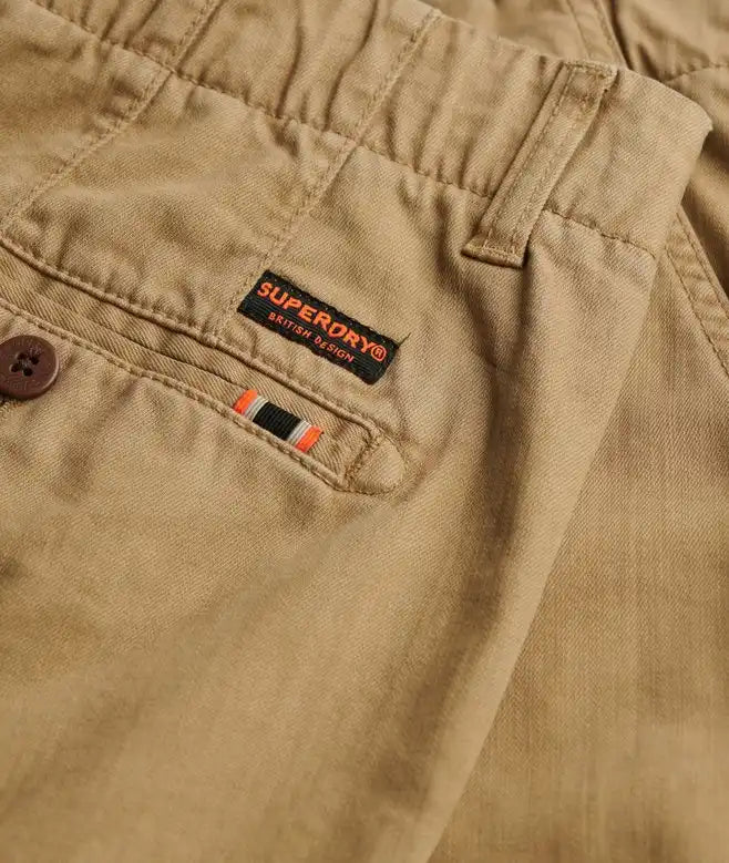 Superdry Vintage International Chino Shorts American Beige Northern