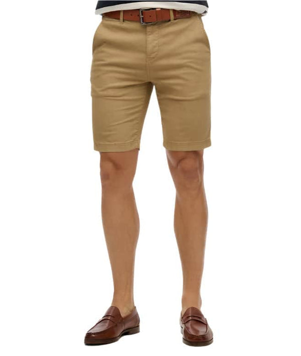Superdry Vintage International Chino Shorts American Beige Northern