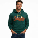 Superdry Vintage Logo Classic Hoodie Varsity Green Northern Ireland