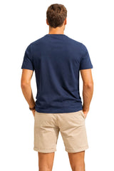 Superdry Vintage Logo Classic T-Shirt Eclipse Navy Northern Ireland