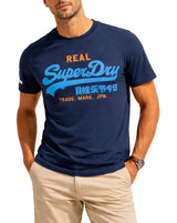 Superdry Vintage Logo Classic T-Shirt Eclipse Navy Northern Ireland