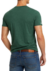 Superdry Vintage Logo Classic T-Shirt Varsity Green Northern Ireland