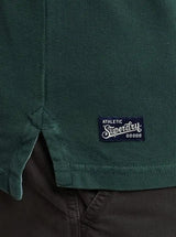 Superdry Vintage Superstate Polo Enamel Green - Shirts & 