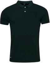 Superdry Vintage Superstate Polo Enamel Green - Shirts & 