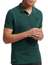 Superdry Vintage Superstate Polo Enamel Green - Shirts & 