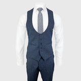 The Christopher - Blue Tweed