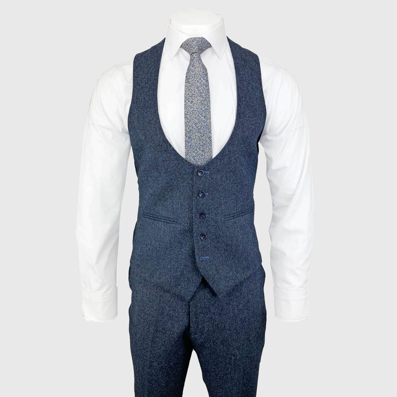 The Christopher - Blue Tweed