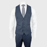 The Christopher - Blue Tweed