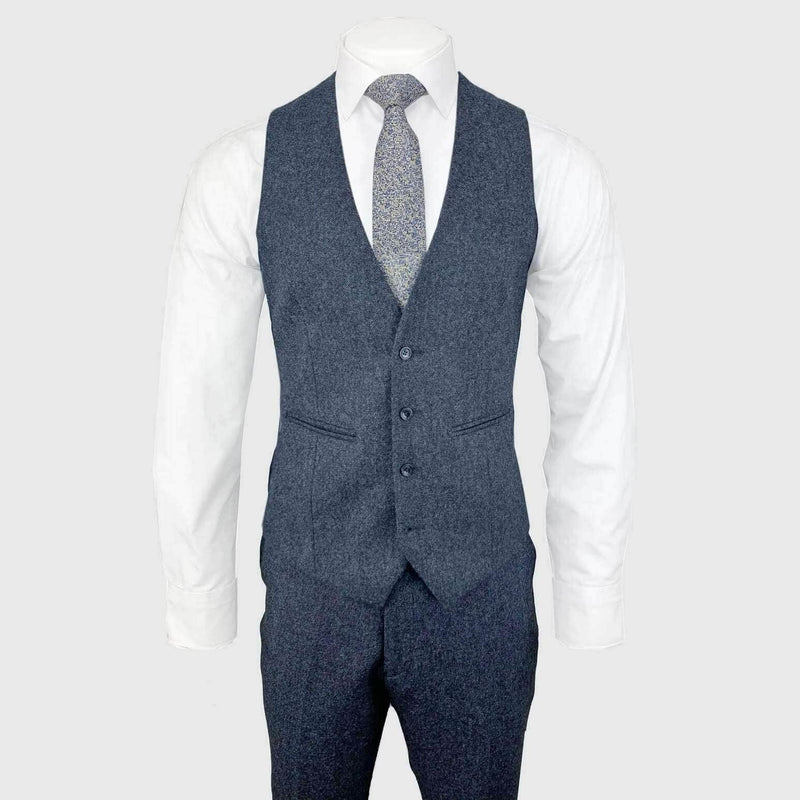 The Christopher - Blue Tweed