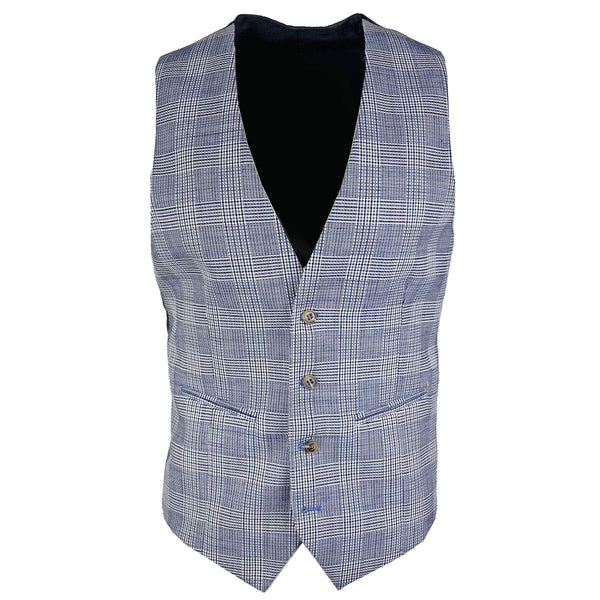 The Max Check Waistcoat