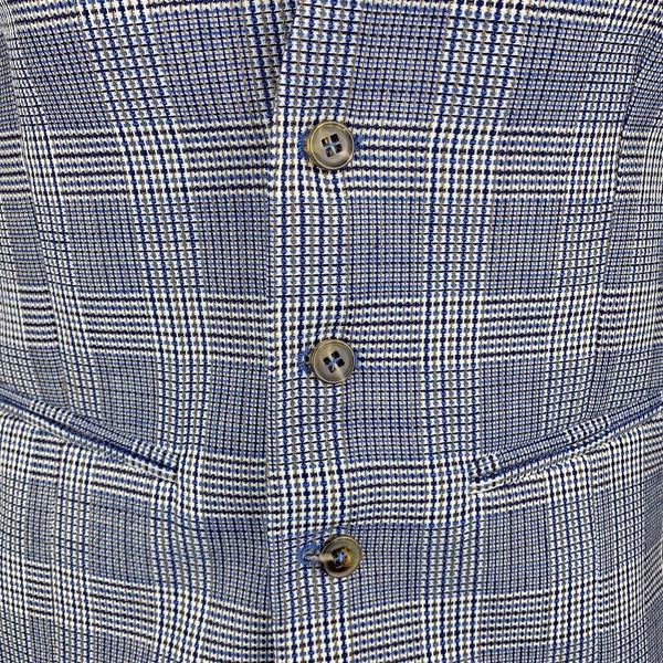 The Max Check Waistcoat
