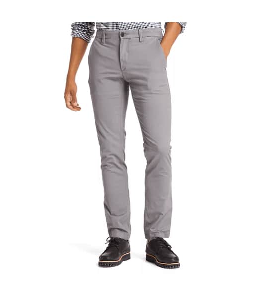 Timberland - Sargent Lake Slim-Fit Chinos For Men - Grey.