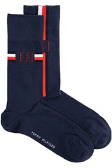 Tommy Hilfiger Mens 2 Pack Socks Iconic Stripe Navy Northern Ireland