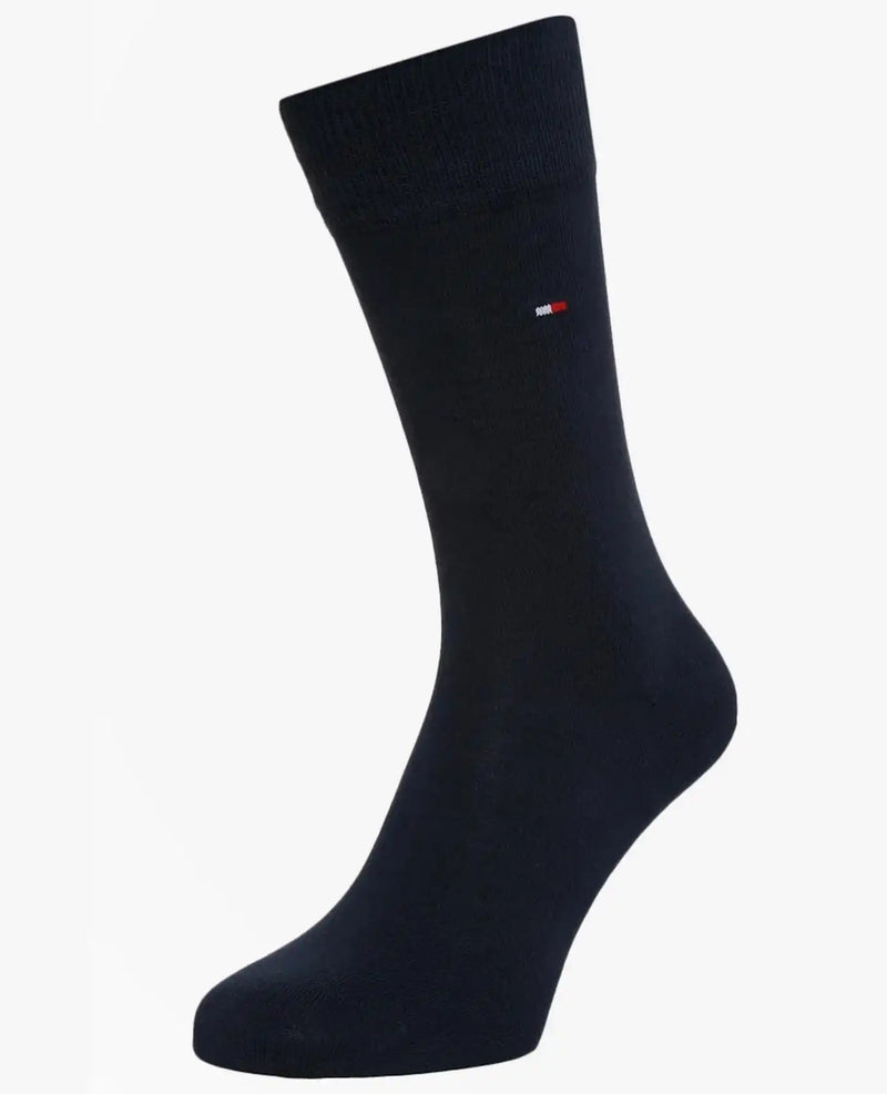 Tommy Hilfiger Mens Classic 2 Pack Socks Navy/Red Northern Ireland