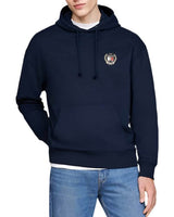 Tommy Jeans Mens Tommy Crest Hoodie Dark Night Navy Northern Ireland