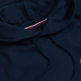 Tommy Jeans Mens Tommy Crest Hoodie Dark Night Navy Northern Ireland