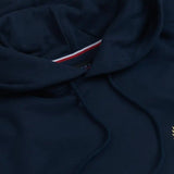 Tommy Jeans Mens Tommy Crest Hoodie Dark Night Navy Northern Ireland