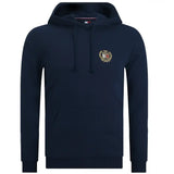 Tommy Jeans Mens Tommy Crest Hoodie Dark Night Navy Northern Ireland