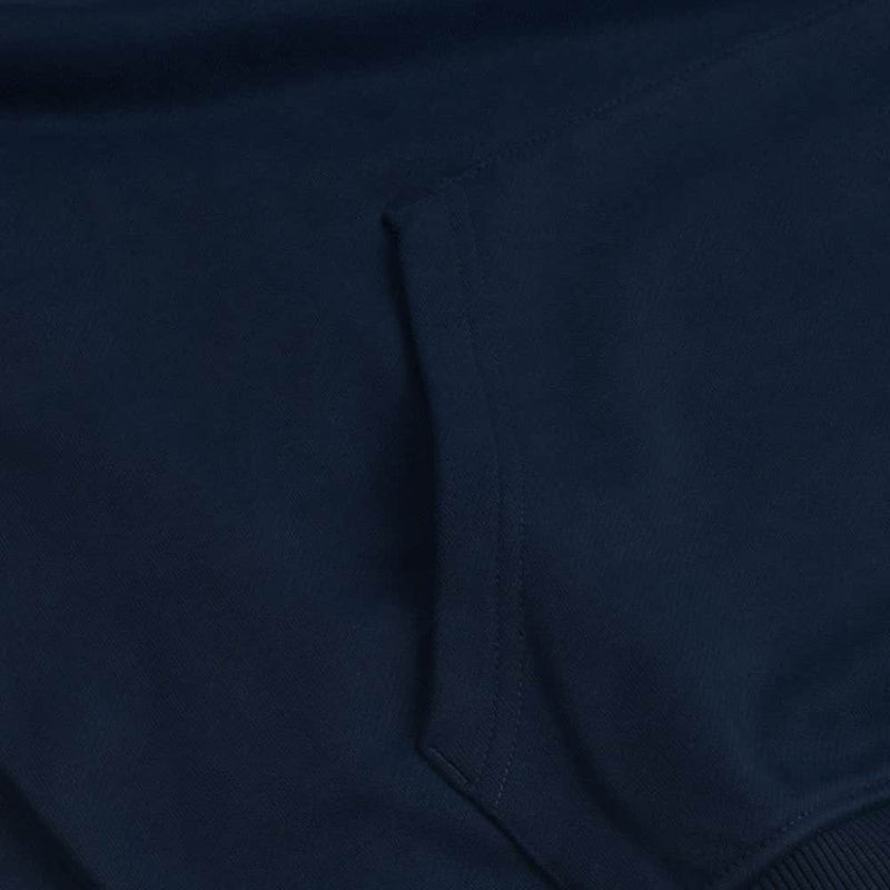 Tommy Jeans Mens Tommy Crest Hoodie Dark Night Navy Northern Ireland