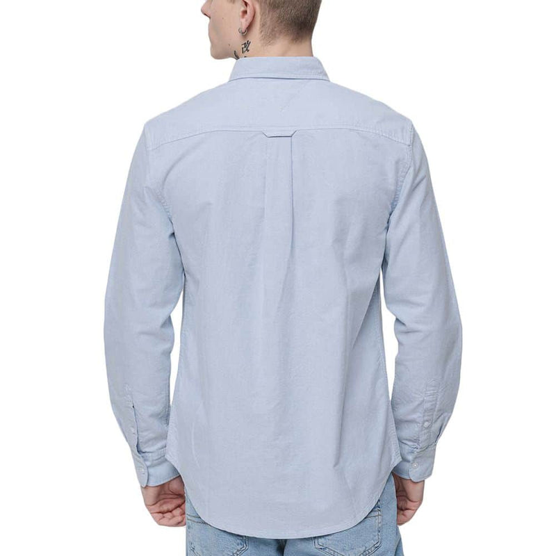 Tommy Jeans Mens Oxford Shirt Colorado Blue Northern Ireland Belfast