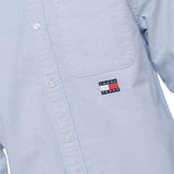 Tommy Jeans Mens Oxford Shirt Colorado Blue Northern Ireland Belfast