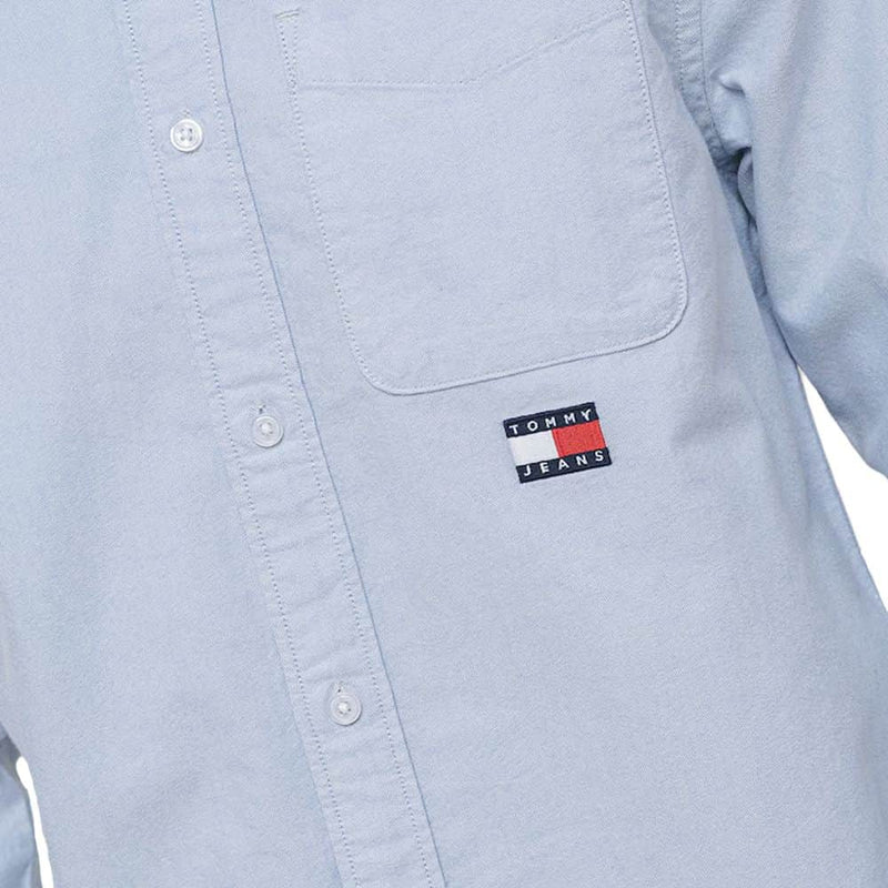 Tommy Jeans Mens Oxford Shirt Colorado Blue Northern Ireland Belfast