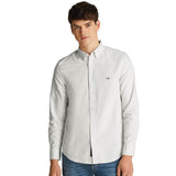 Tommy Jeans Mens Slim Oxford Shirt Sweet Blue Stripe Northern Ireland