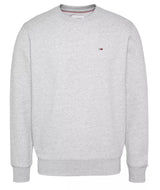 Tommy Jeans Regular Fleece Sweatshirt Light Grey Heather Northern