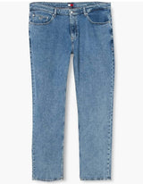 Tommy Jeans Ryan Slim Straight Mid Wash Denim Blue Northern Ireland