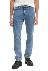 Tommy Jeans Ryan Slim Straight Mid Wash Denim Blue Northern Ireland