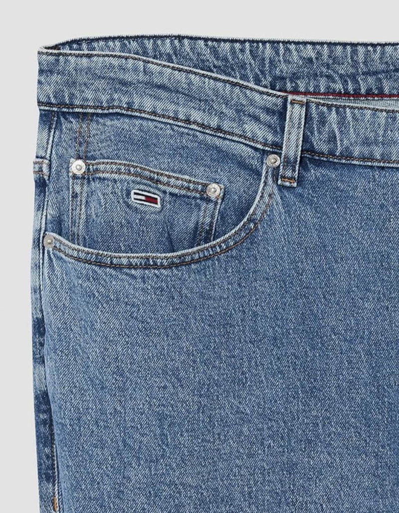 Tommy Jeans Ryan Slim Straight Mid Wash Denim Blue Northern Ireland