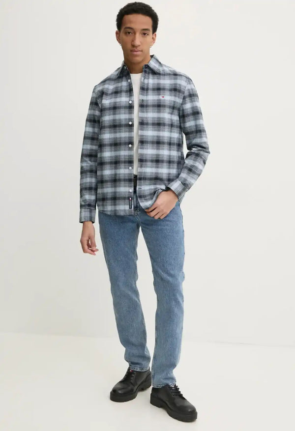 Tommy Jeans Ryan Slim Straight Mid Wash Denim Blue Northern Ireland