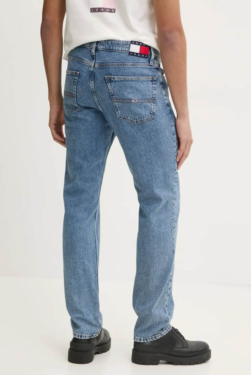 Tommy Jeans Ryan Slim Straight Mid Wash Denim Blue Northern Ireland