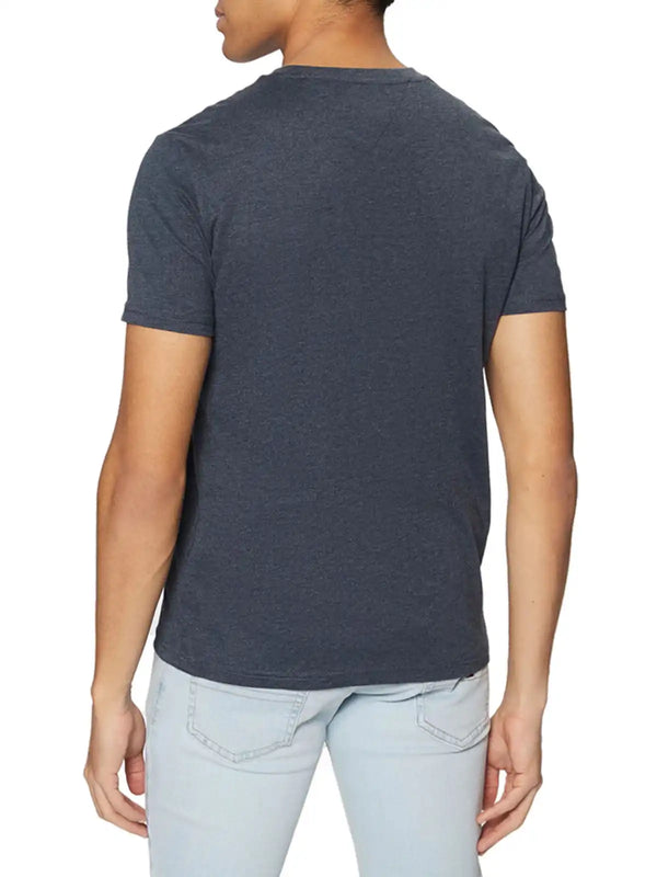 Tommy Jeans Slim Jaspe T-Shirt Dark Night Navy Northern Ireland