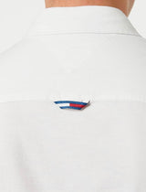Tommy Jeans Slim Stretch Oxford Shirt White Northern Ireland Belfast