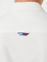 Tommy Jeans Slim Stretch Oxford Shirt White Northern Ireland Belfast