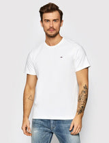 Tommy Jeans T-Shirt Regular Fit White Northern Ireland Belfast