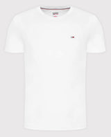 Tommy Jeans T-Shirt Regular Fit White Northern Ireland Belfast