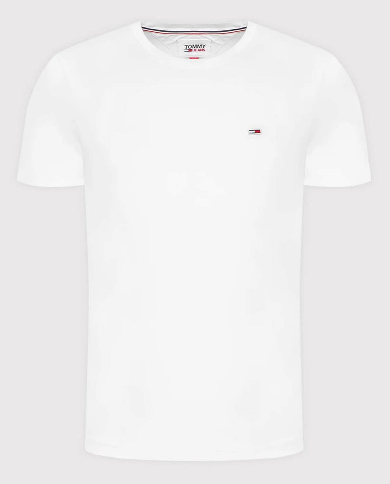 Tommy Jeans T-Shirt Regular Fit White Northern Ireland Belfast