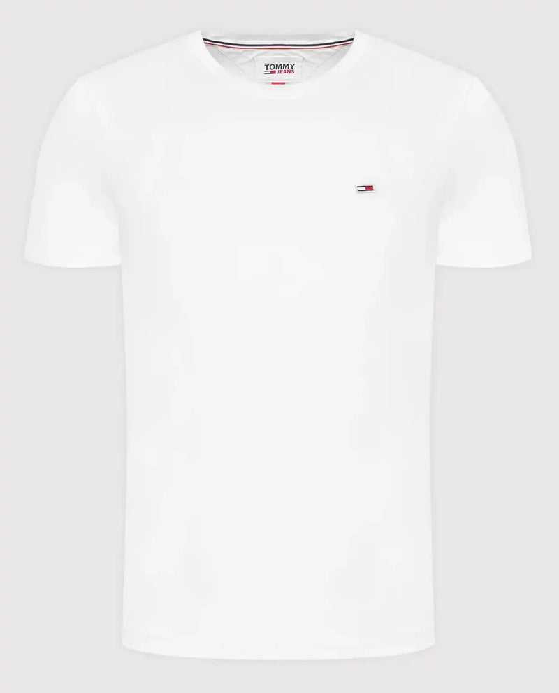 Tommy Jeans T-Shirt Regular Fit White Northern Ireland Belfast