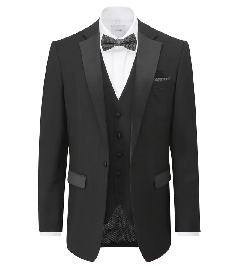 Tuxedo No.1 Classic Dinner Suit Black