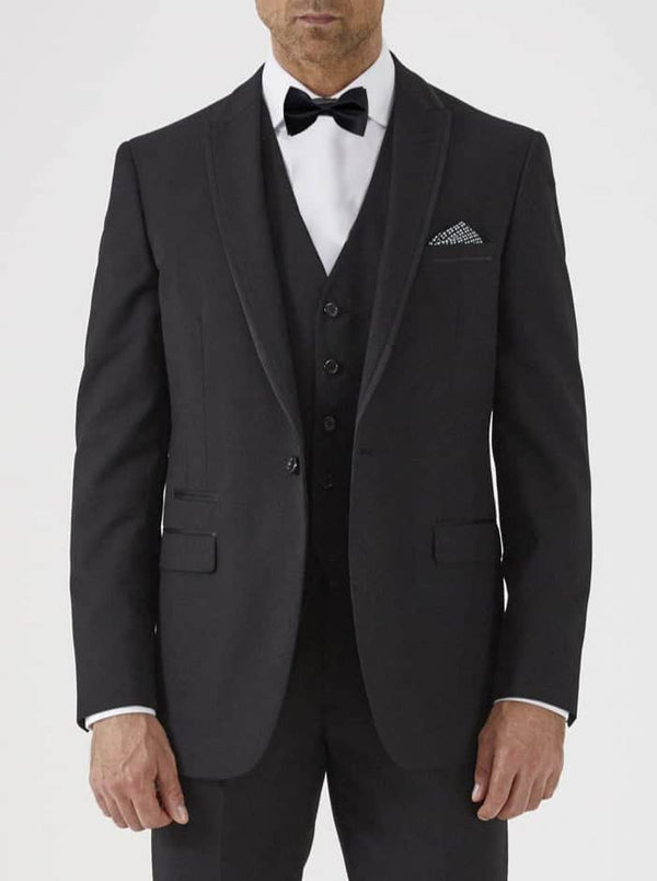 Tuxedo No.12 Dinner Suit Black Tailored Fit