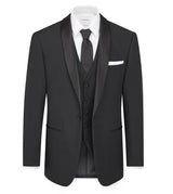 Tuxedo No.16 Black Check Tailored Fit