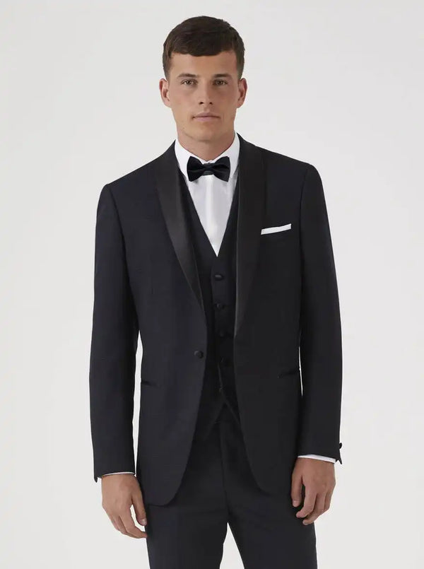 Tuxedo No.16 Black Check Tailored Fit